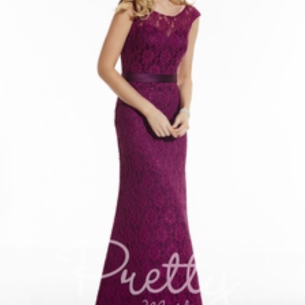 Aubergine Pretty Maids Formal Dress Size 4 8 8